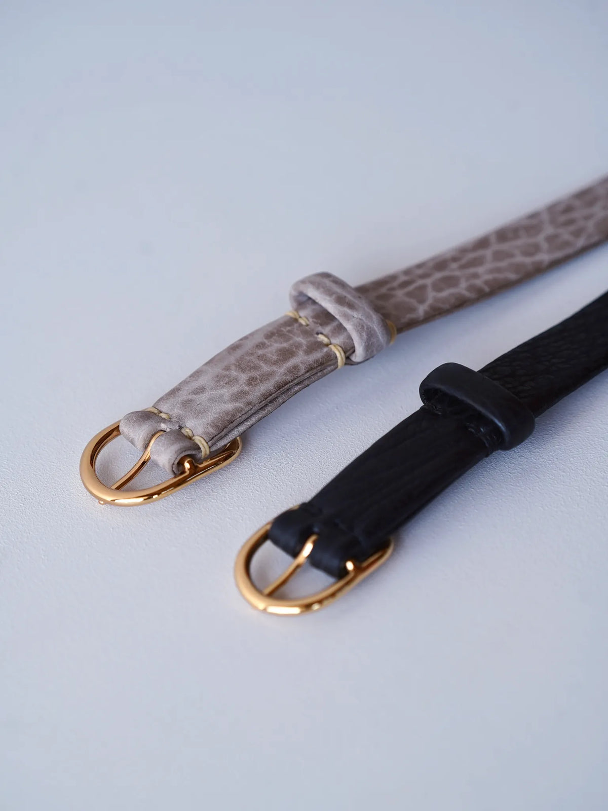 Post Production | Minimal Belt Fur Seal Black