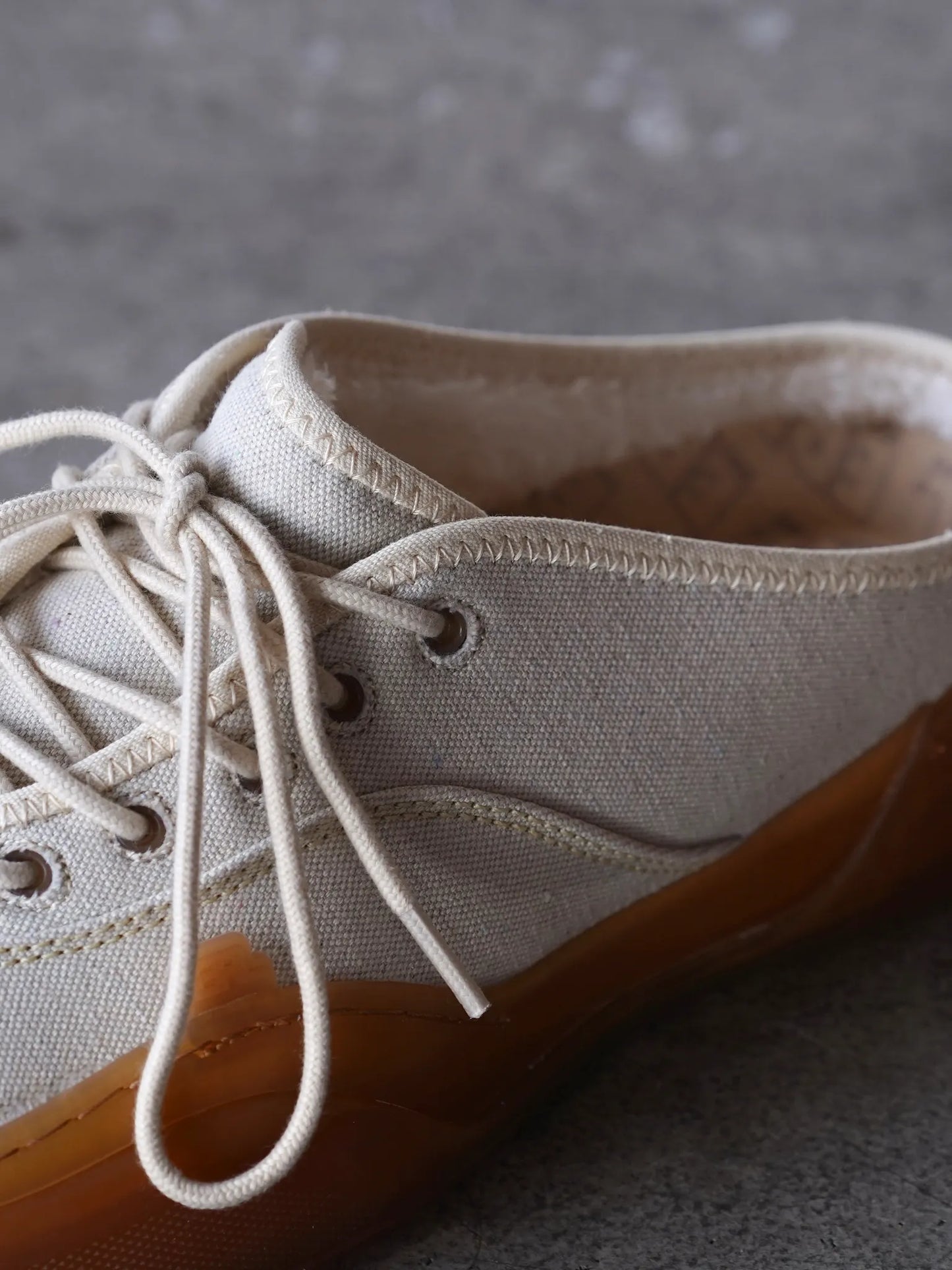 ERL | CAMINO LOW SKATE MULE DIRTY WHITE
