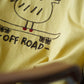 SARTO | WHERE TO MATTERS OFF ROAD CREW NECK S/S MUSTARD
