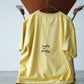 SARTO | WHERE TO MATTERS OFF ROAD CREW NECK S/S MUSTARD