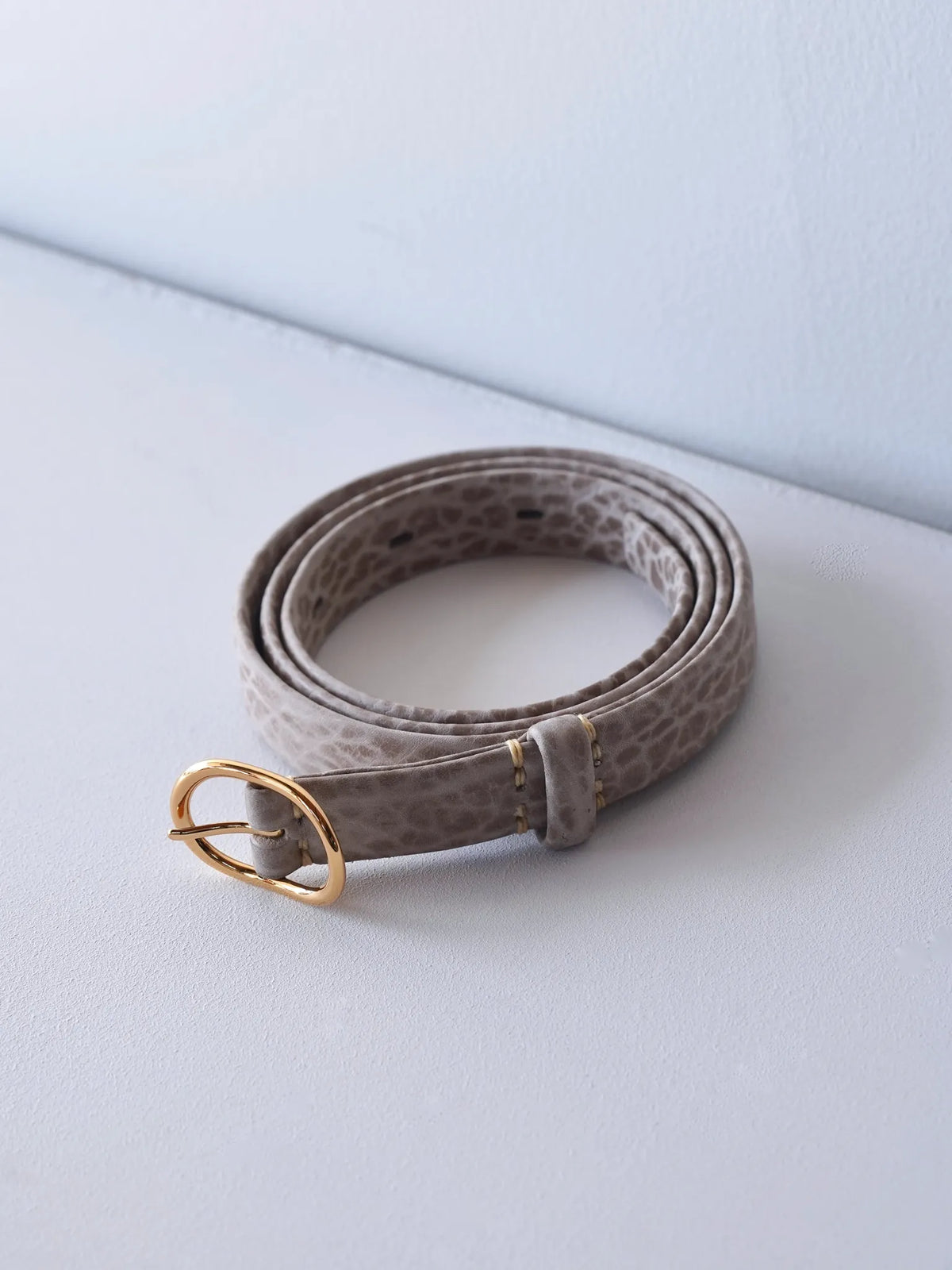 Post Production | Minimal Belt Fur Seal Brown