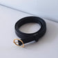 Post Production | Minimal Belt Fur Seal Black