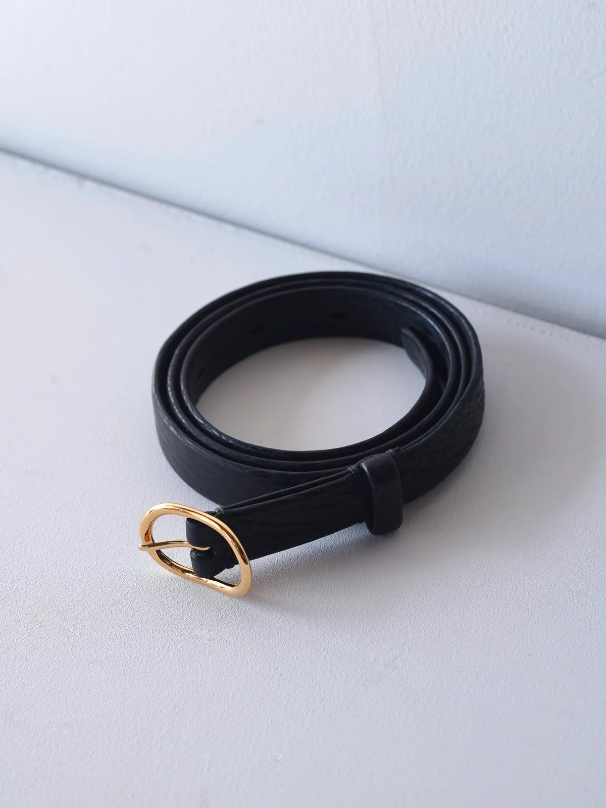 Post Production | Minimal Belt Fur Seal Black