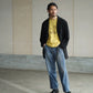 SARTO | WHERE TO MATTERS OFF ROAD CREW NECK S/S MUSTARD