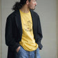 SARTO | WHERE TO MATTERS OFF ROAD CREW NECK S/S MUSTARD