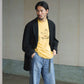 SARTO | WHERE TO MATTERS OFF ROAD CREW NECK S/S MUSTARD