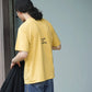 SARTO | WHERE TO MATTERS OFF ROAD CREW NECK S/S MUSTARD
