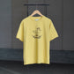 SARTO | WHERE TO MATTERS OFF ROAD CREW NECK S/S MUSTARD