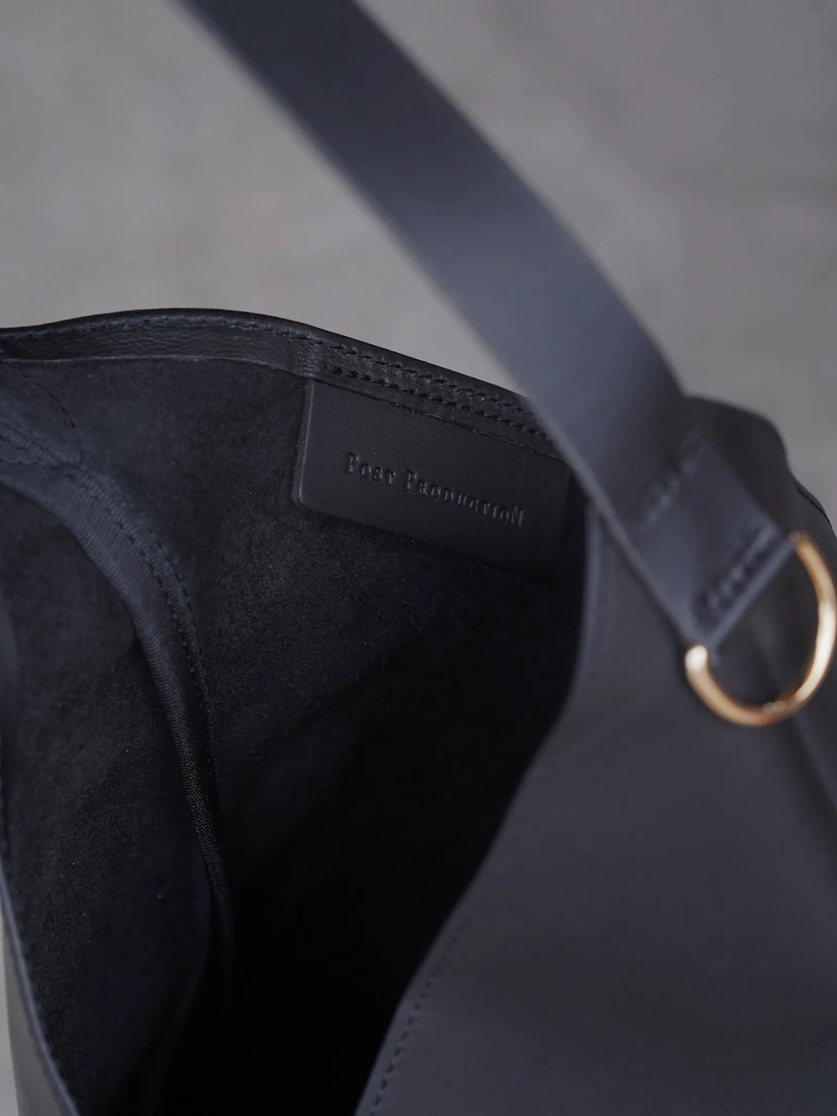 Post Production | Hobo Bag/Horse Wax Black