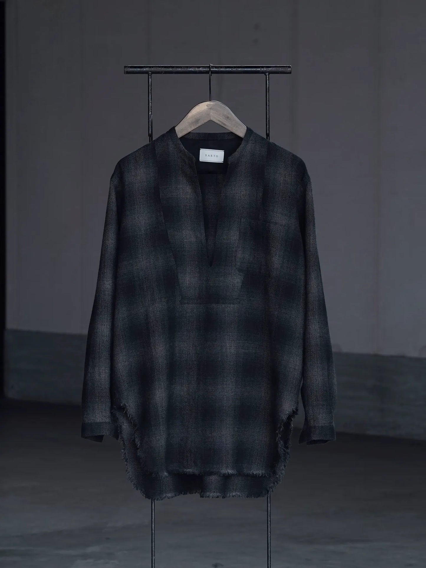 sarto-ombre-check-skipper-blouse-ombre-check-1