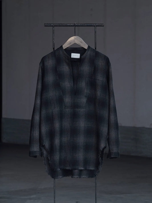 sarto-ombre-check-skipper-blouse-ombre-check-1