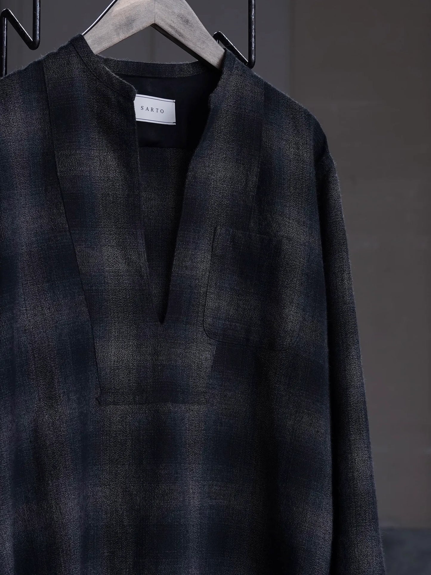 sarto-ombre-check-skipper-blouse-ombre-check-3