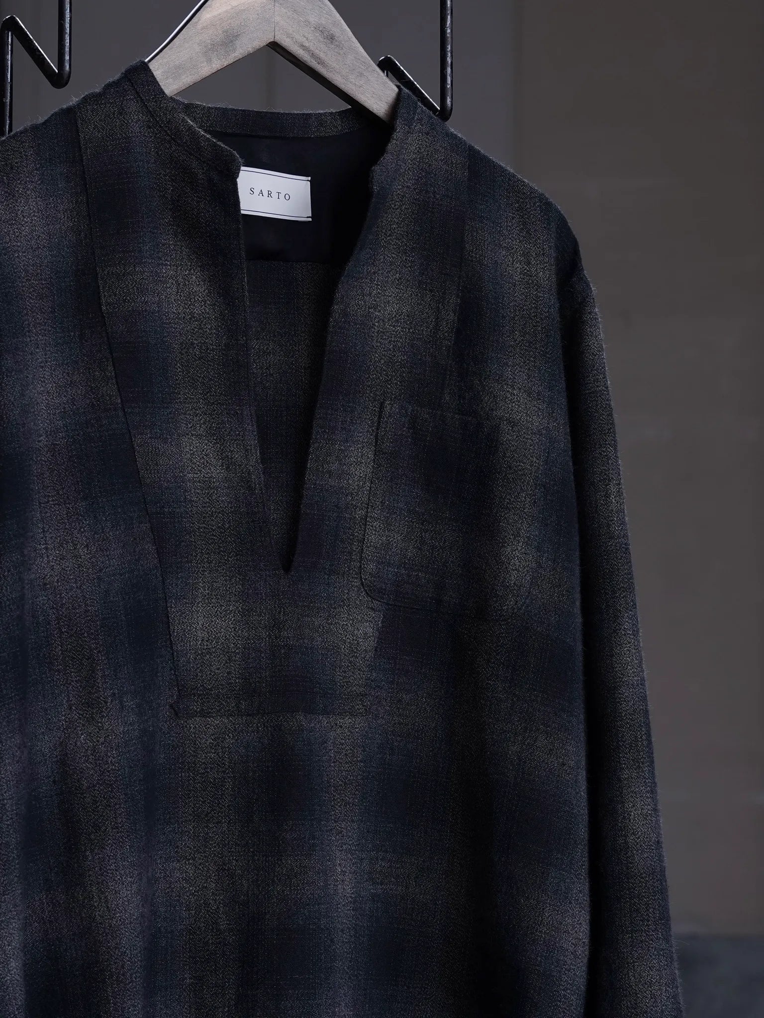 sarto-ombre-check-skipper-blouse-ombre-check-3