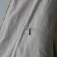 comoli-コットンツイル-ジップショートジャケット-ivory-7