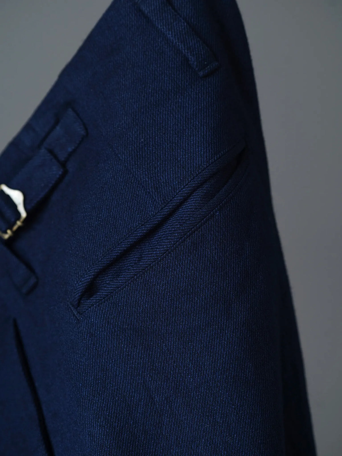 calmlence | SINGLE PLEATED WIDE STRAIGHT IND