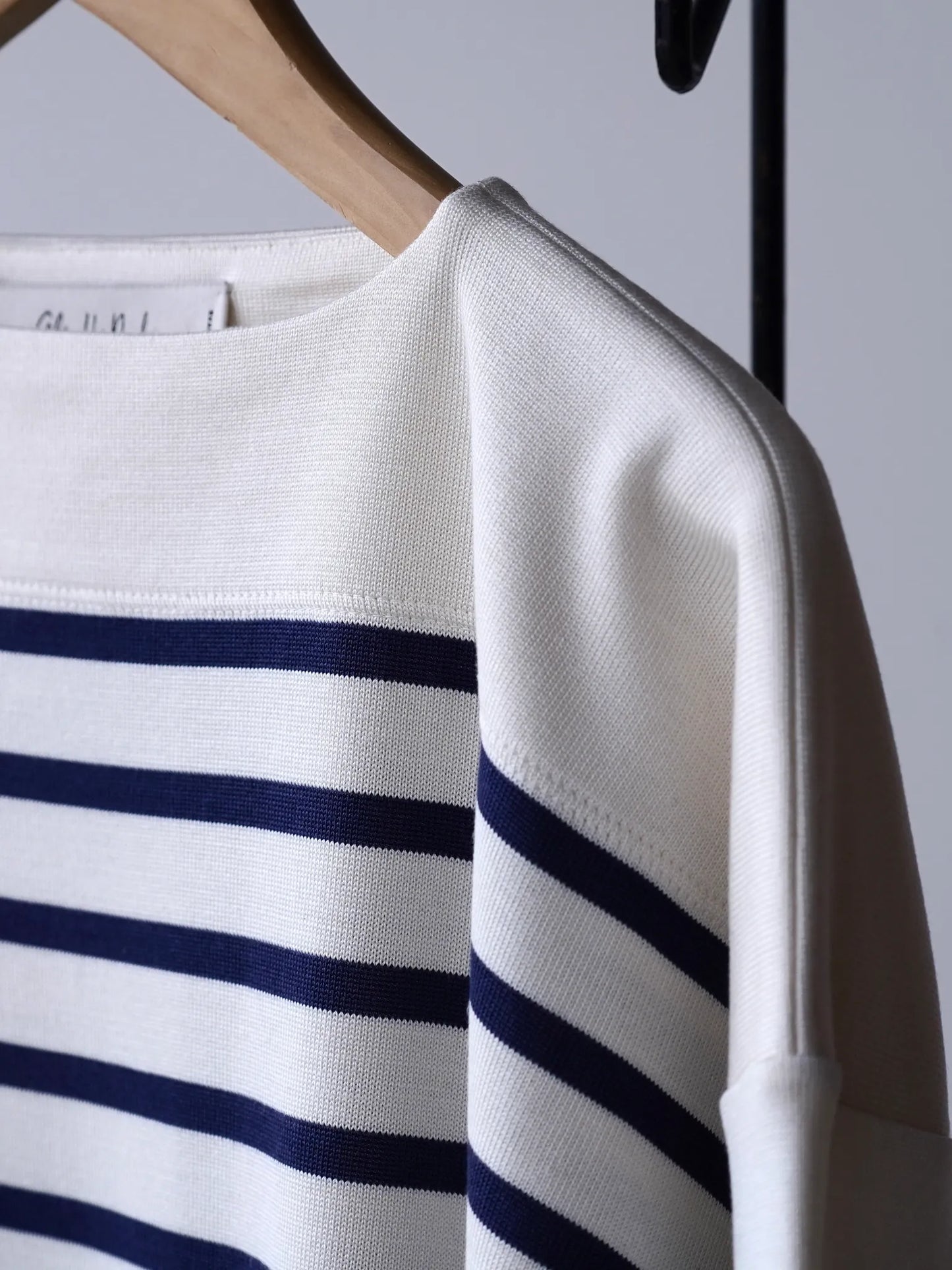 Olde H & Daughter | SILK HEAVY WEIGHT PLAIN STITCHES KNITTING P/O OFF × NAVY