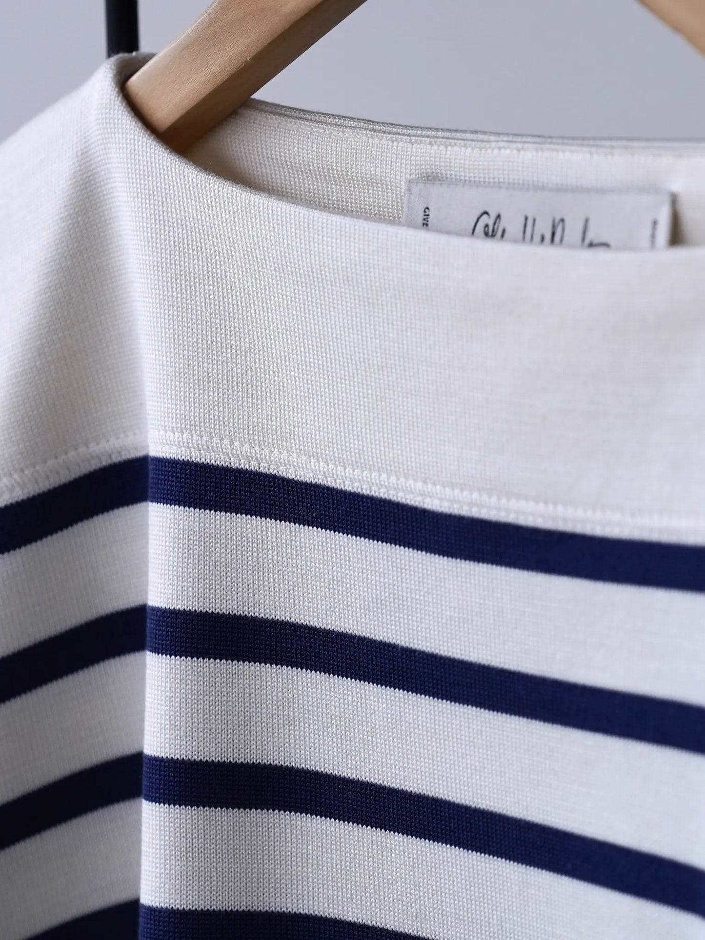 Olde H & Daughter | SILK HEAVY WEIGHT PLAIN STITCHES KNITTING P/O OFF × NAVY