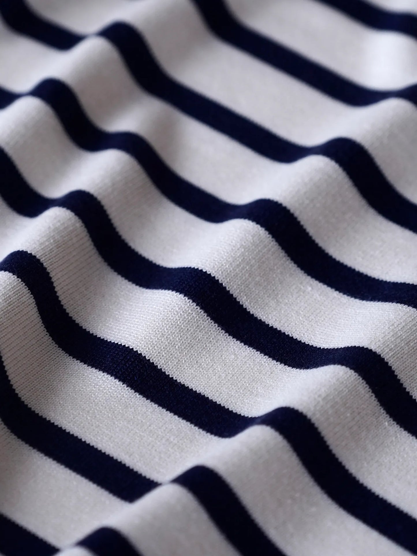 Olde H & Daughter | SILK HEAVY WEIGHT PLAIN STITCHES KNITTING P/O OFF × NAVY