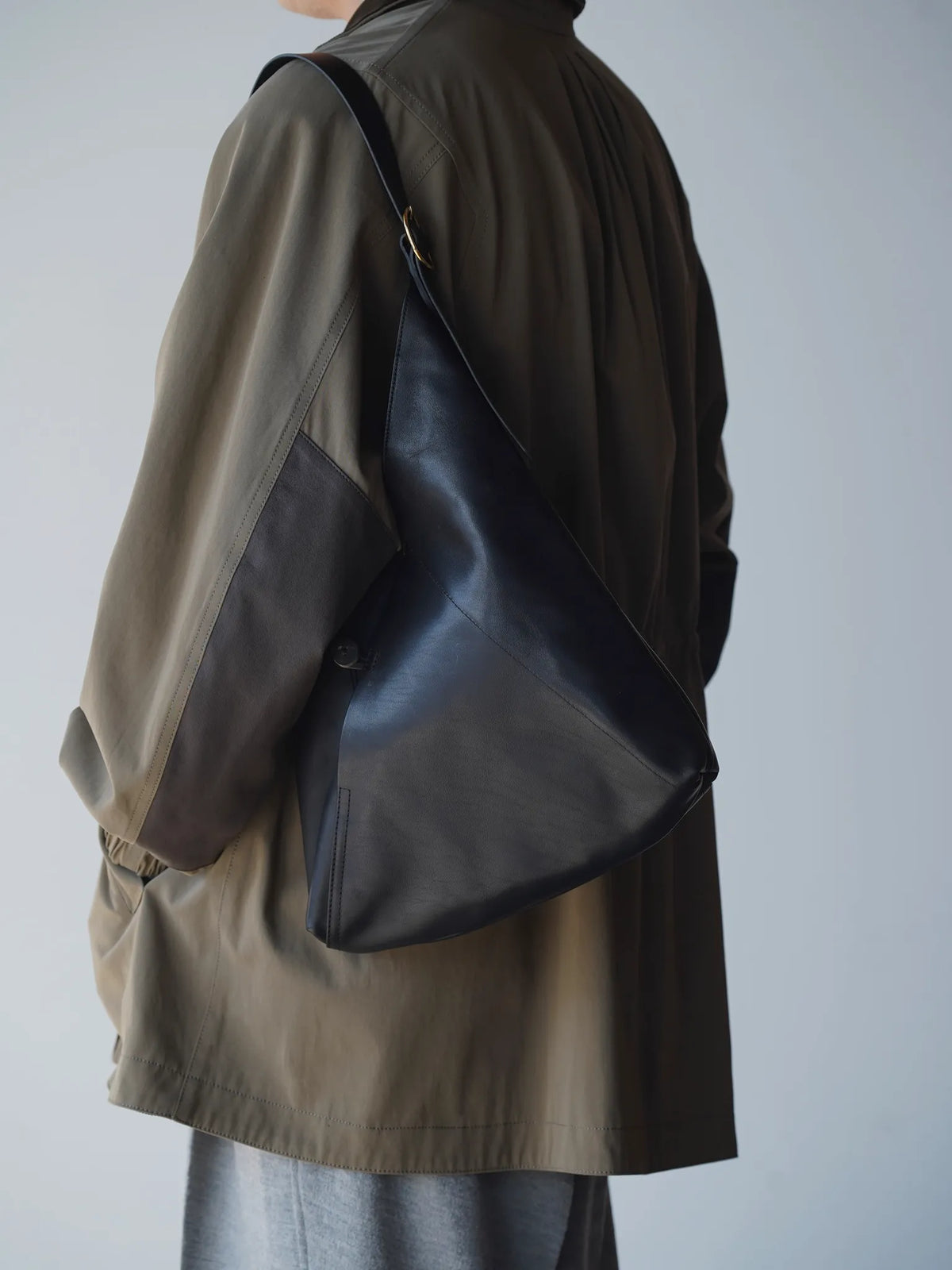 Post Production | Hobo Bag/Horse Wax Black