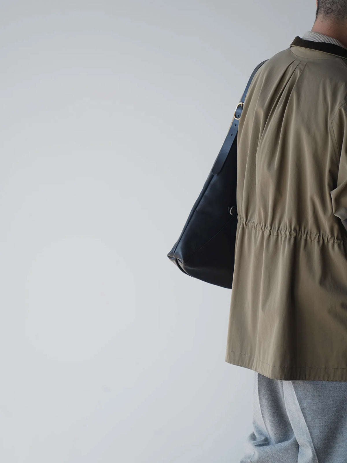 Post Production | Hobo Bag/Horse Wax Black
