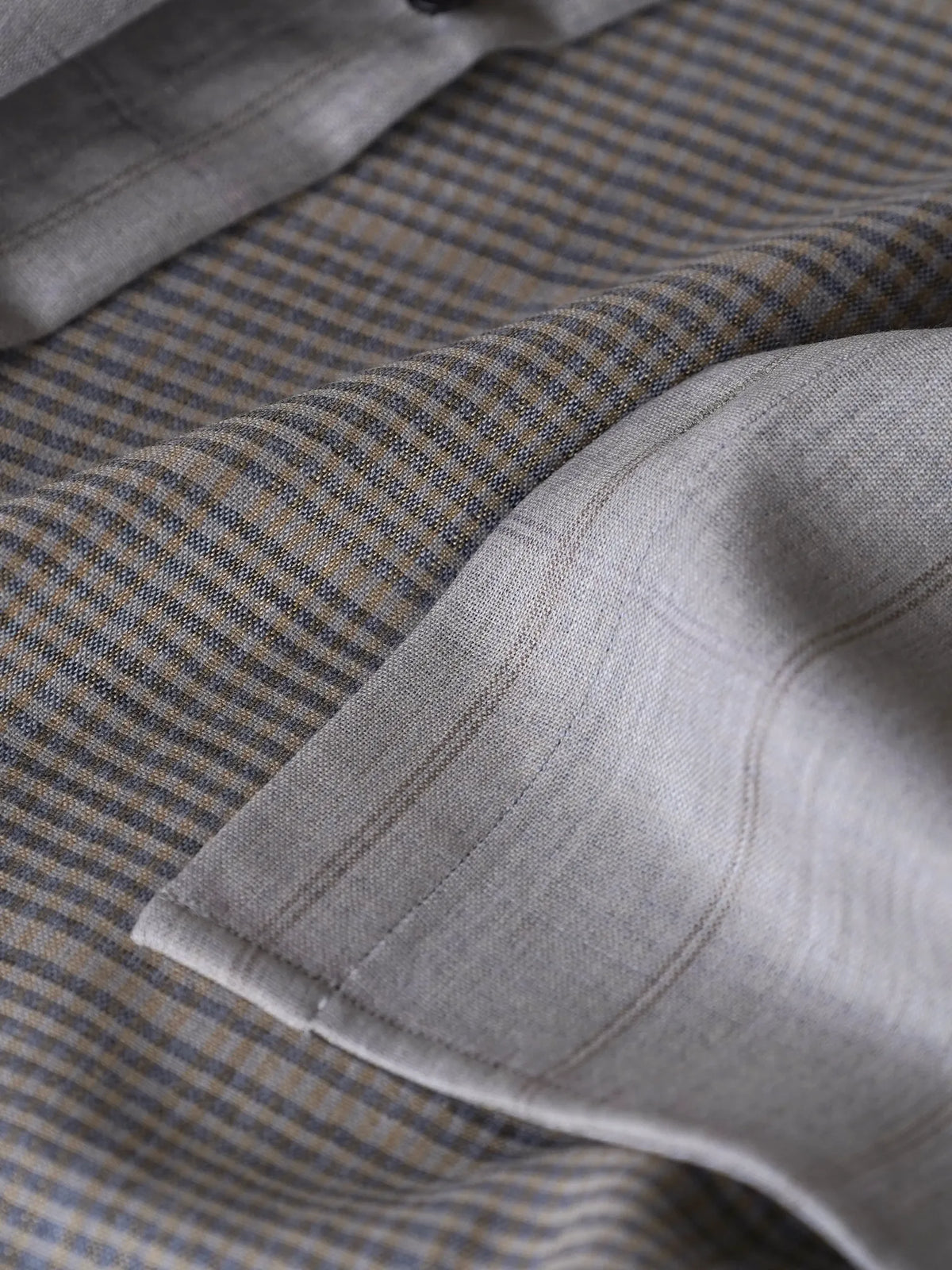 nonnotte Draping Open Collar Shirt Type A Clay Mist | CASANOVA&CO nonnotte Draping Open Collar Shirt Type A Clay Mist | CASANOVA&CO