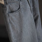 FAUVES | NUVO Ⅱ (Denim) Faded Black
