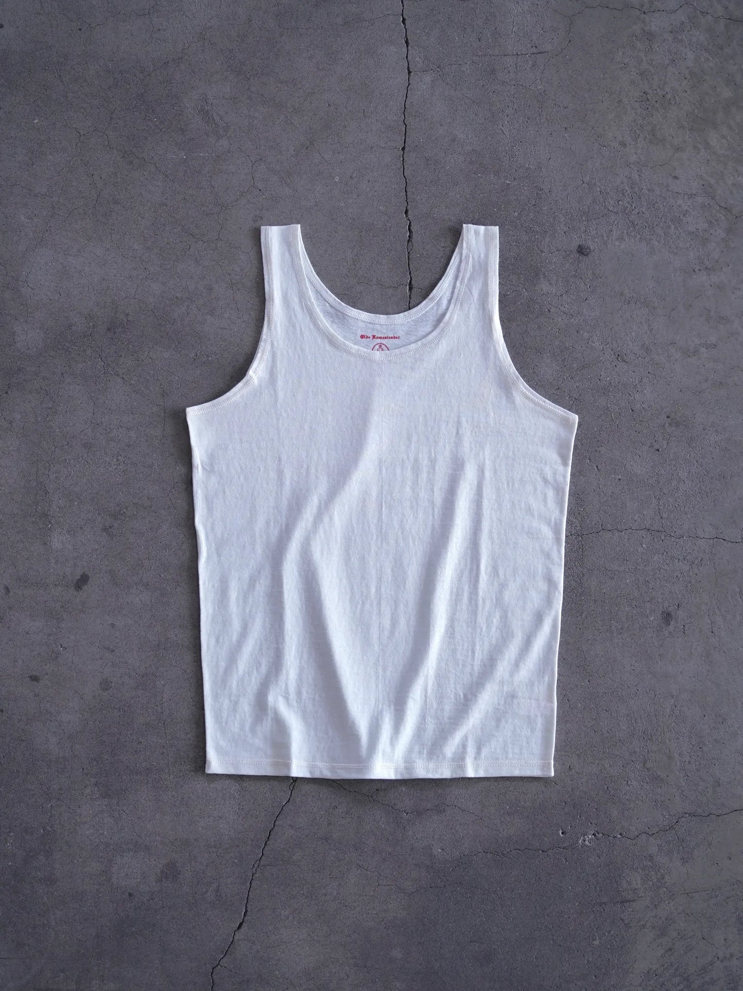 OLDE HOMESTEADER | RUSTIC JERSEY ATHLETIC SHIRT OFF WHITE