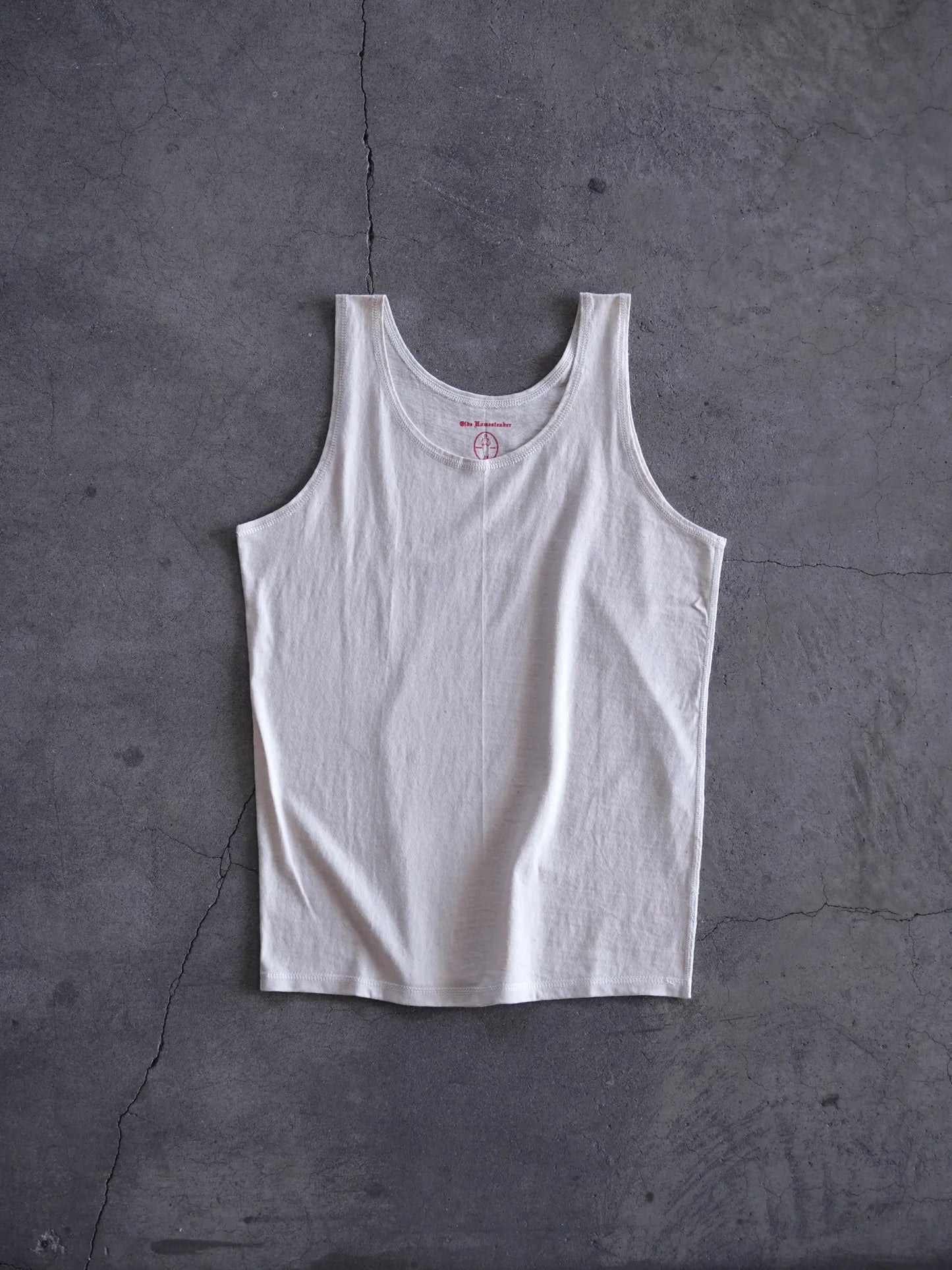 OLDE HOMESTEADER | RUSTIC JERSEY ATHLETIC SHIRT ECRU