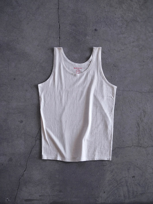 OLDE HOMESTEADER | RUSTIC JERSEY ATHLETIC SHIRT ECRU