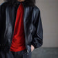 HERILL | Lambleather Weekend jacket Black