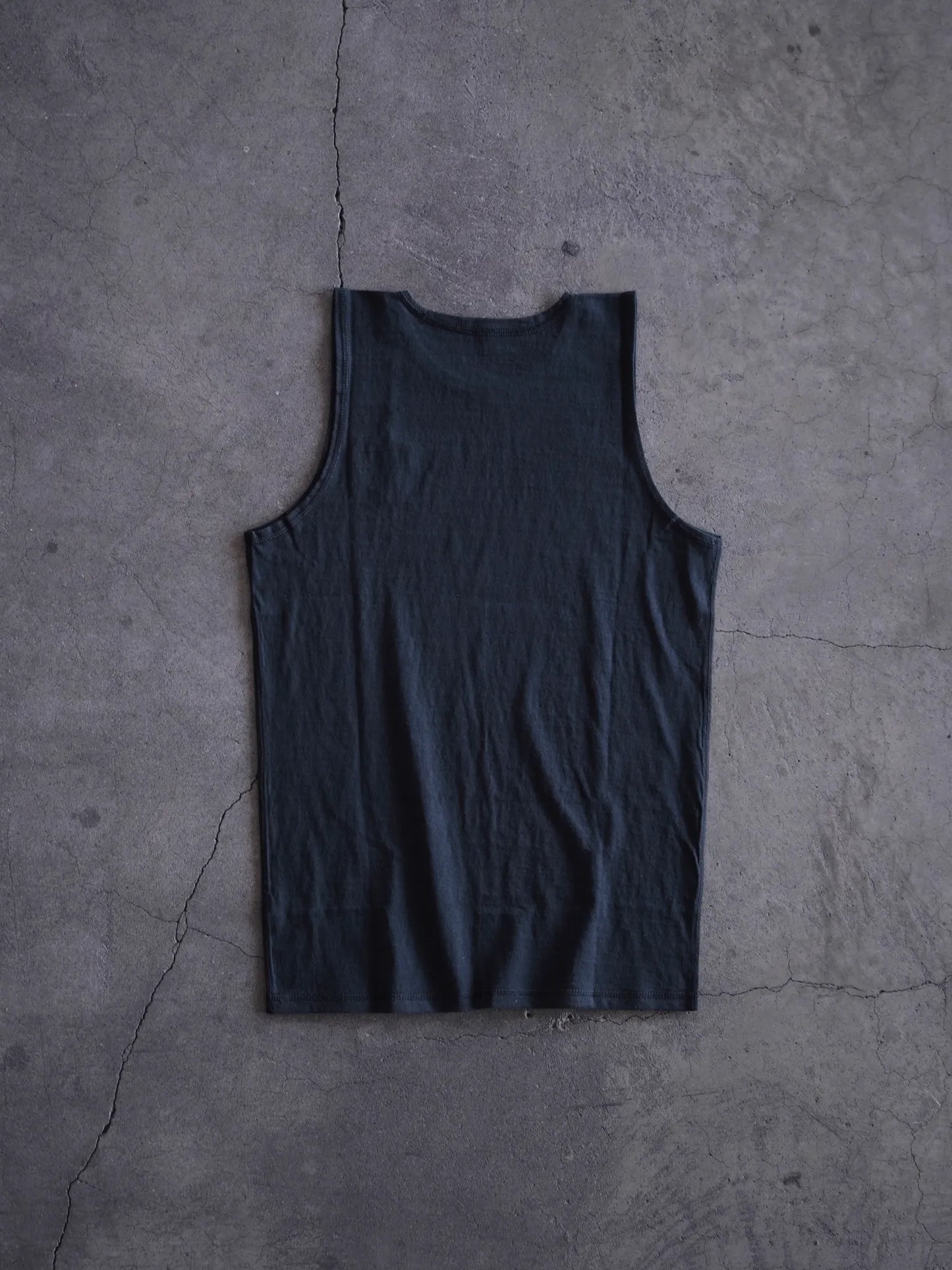 OLDE HOMESTEADER | RUSTIC JERSEY SLEEVELESS BLACK