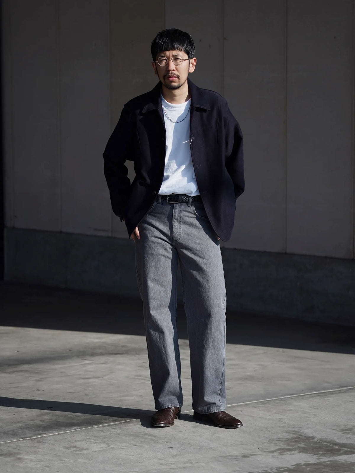 FAUVES | NUVO Ⅱ (Denim) Faded Black