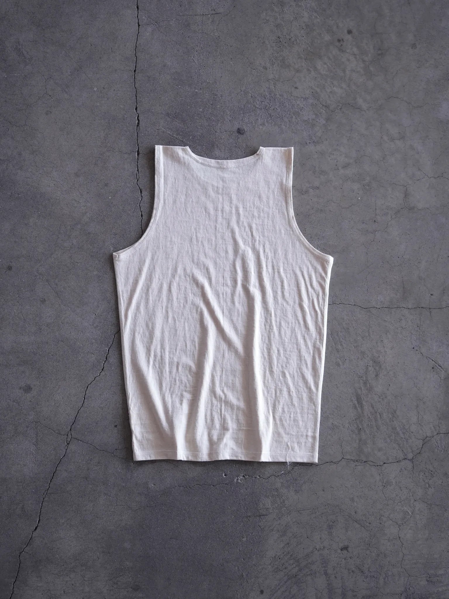トップス Olde steader YOUTH SLEEVELESS ecru OLDE HOMESTEADER YOUTH トップス Olde steader YOUTH SLEEVELESS ecru OLDE HOMESTEADER YOUTH