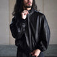 HERILL | Lambleather Weekend jacket Black