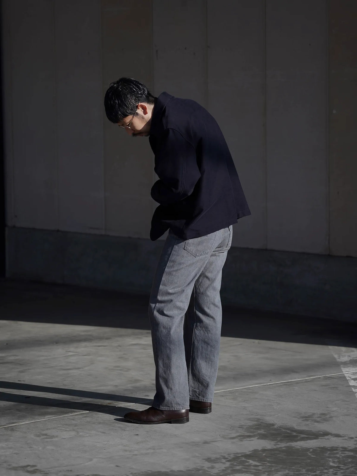 FAUVES | NUVO Ⅱ (Denim) Faded Black