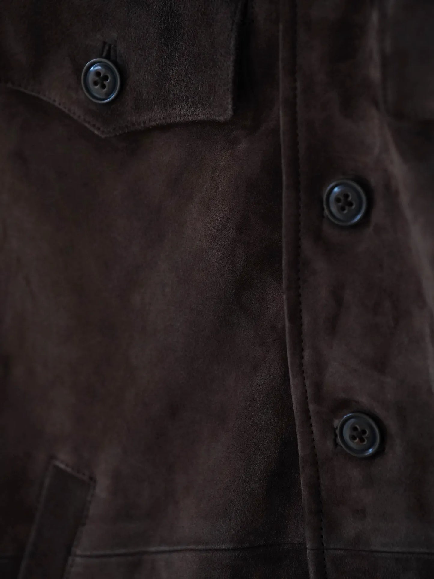 calmlence | MILITALY JACKET BRN