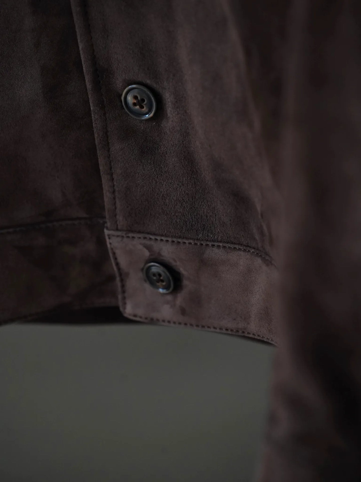 calmlence | MILITALY JACKET BRN