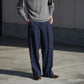 calmlence | SINGLE PLEATED WIDE STRAIGHT IND