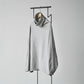 nonnotte | Draping H/N Long-Sleeve pullover Toasted Oatmeal