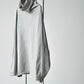 nonnotte | Draping H/N Long-Sleeve pullover Toasted Oatmeal