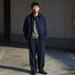 calmlence | SINGLE PLEATED WIDE STRAIGHT IND