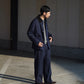 calmlence | SINGLE PLEATED WIDE STRAIGHT IND