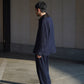 calmlence | SINGLE PLEATED WIDE STRAIGHT IND