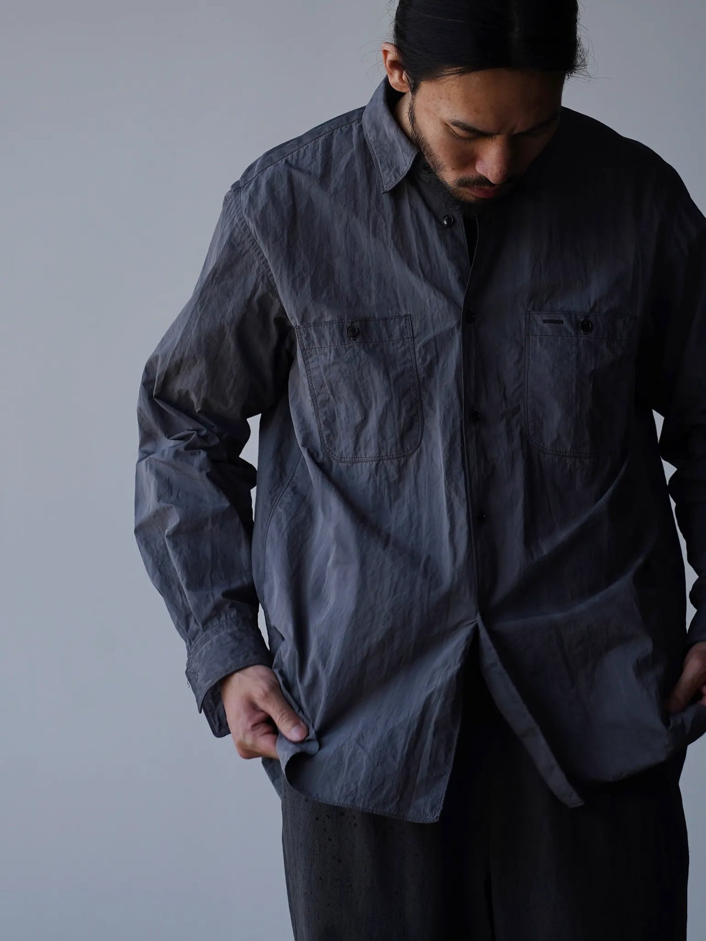 the-nulabel-garment-dyed-work-shirt-kure-6