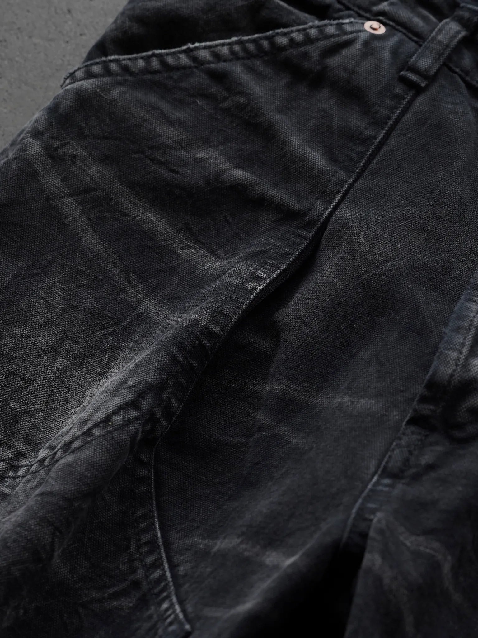 HERILL Duck Painter Pants Black | CASANOVA&CO Online Store HERILL Duck Painter Pants Black | CASANOVA&CO Online Store