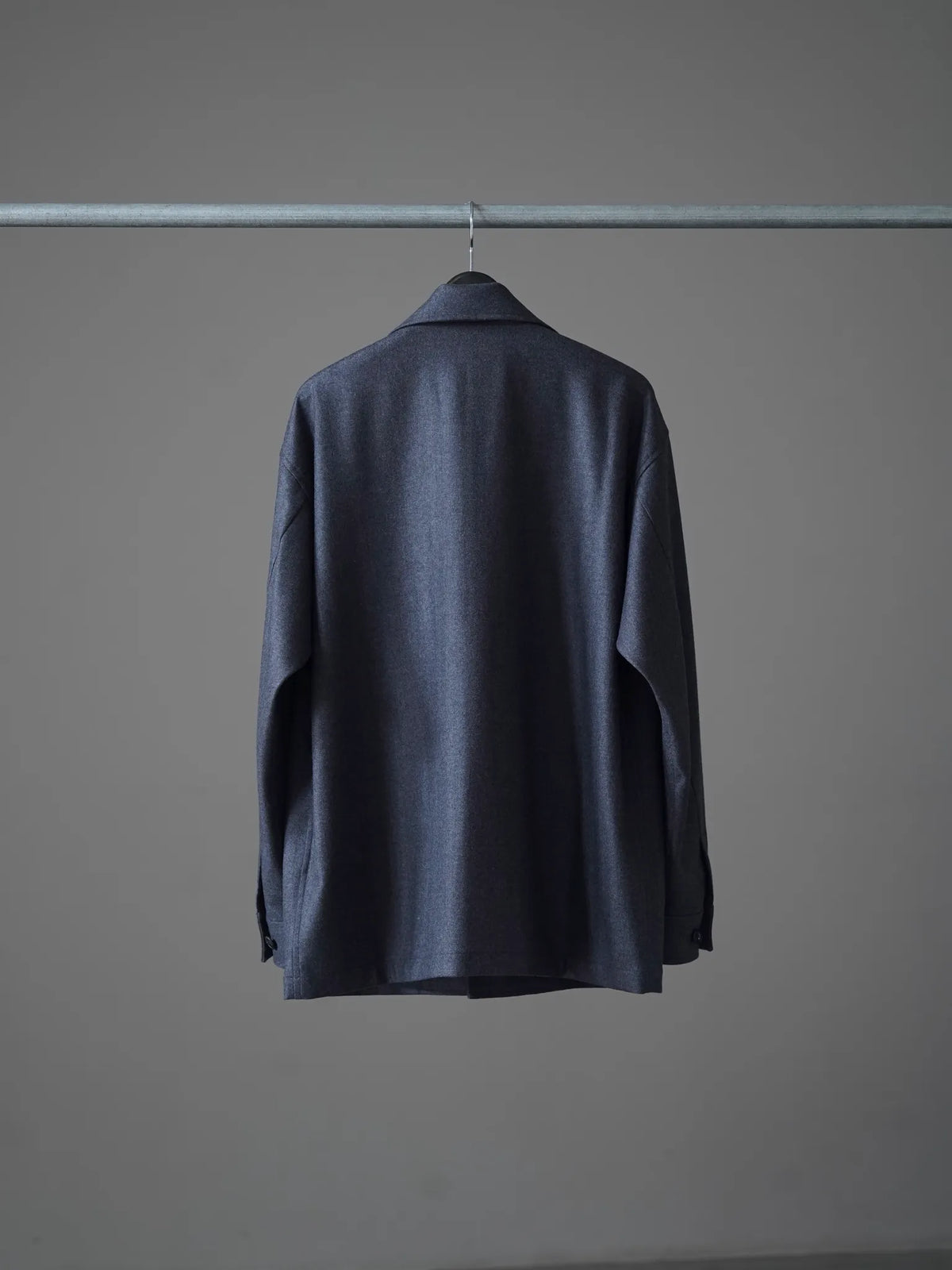 山内 | アラシャンカシミア・ワークジャケット gray
