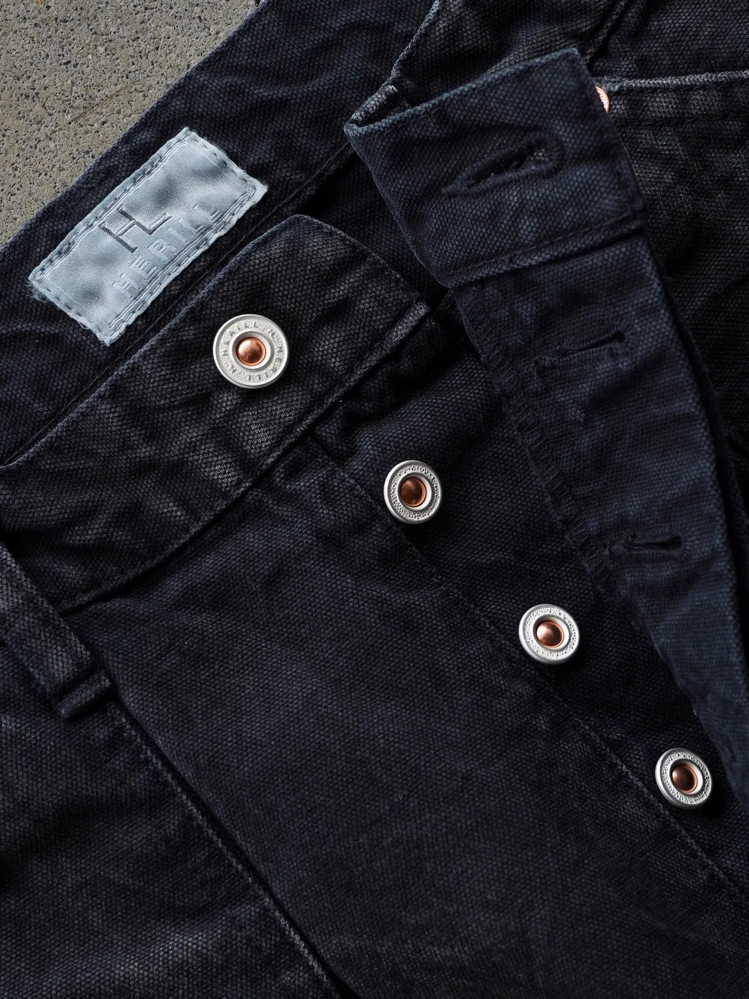 HERILL Duck Painter Pants Black | CASANOVA&CO Online Store HERILL Duck Painter Pants Black | CASANOVA&CO Online Store