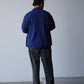 THE NULABEL | GARMENT DYED BDU JACKET NATURAL INDIGO
