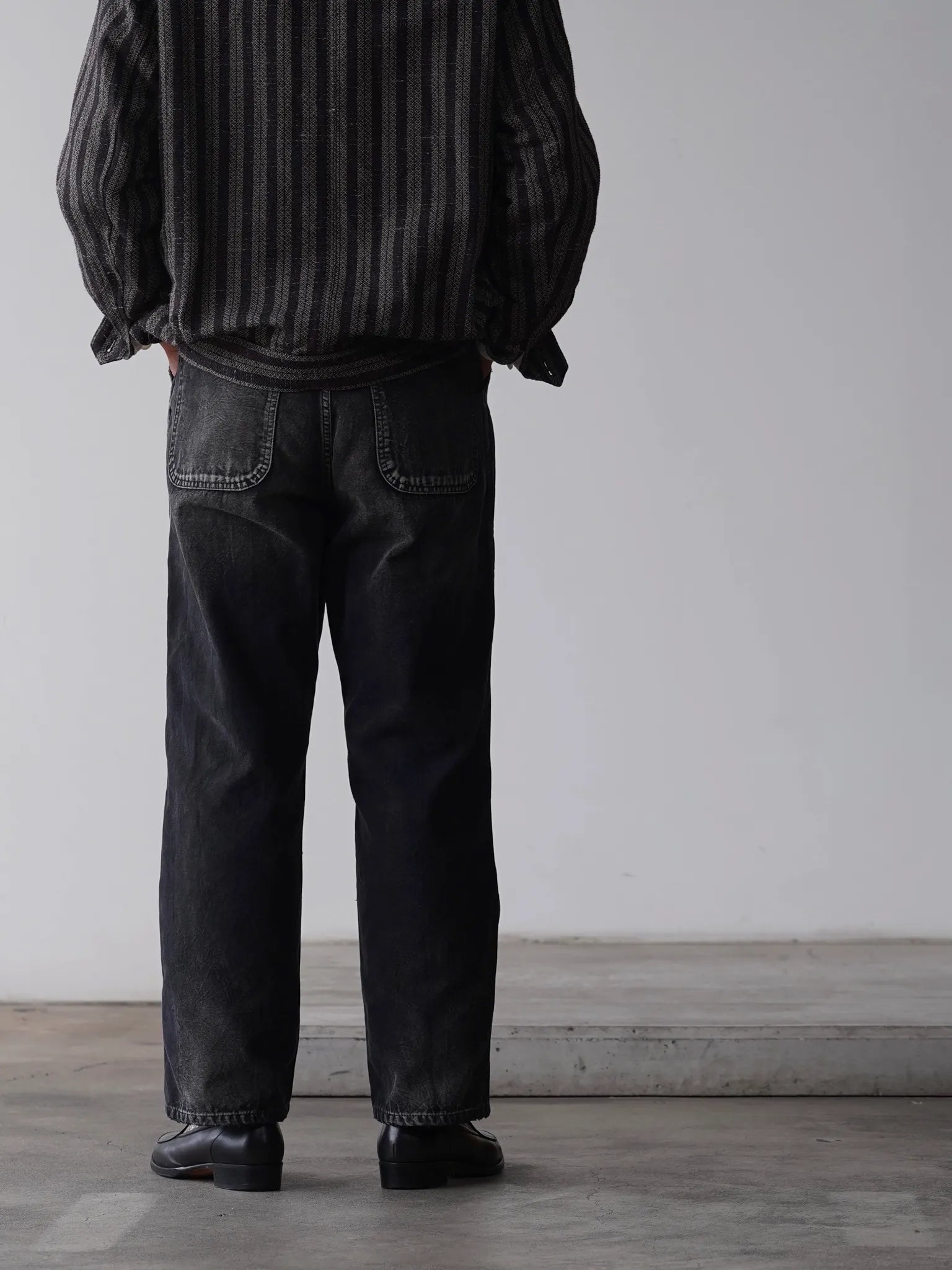 HERILL Duck Painter Pants Black | CASANOVA&CO Online Store HERILL Duck Painter Pants Black | CASANOVA&CO Online Store