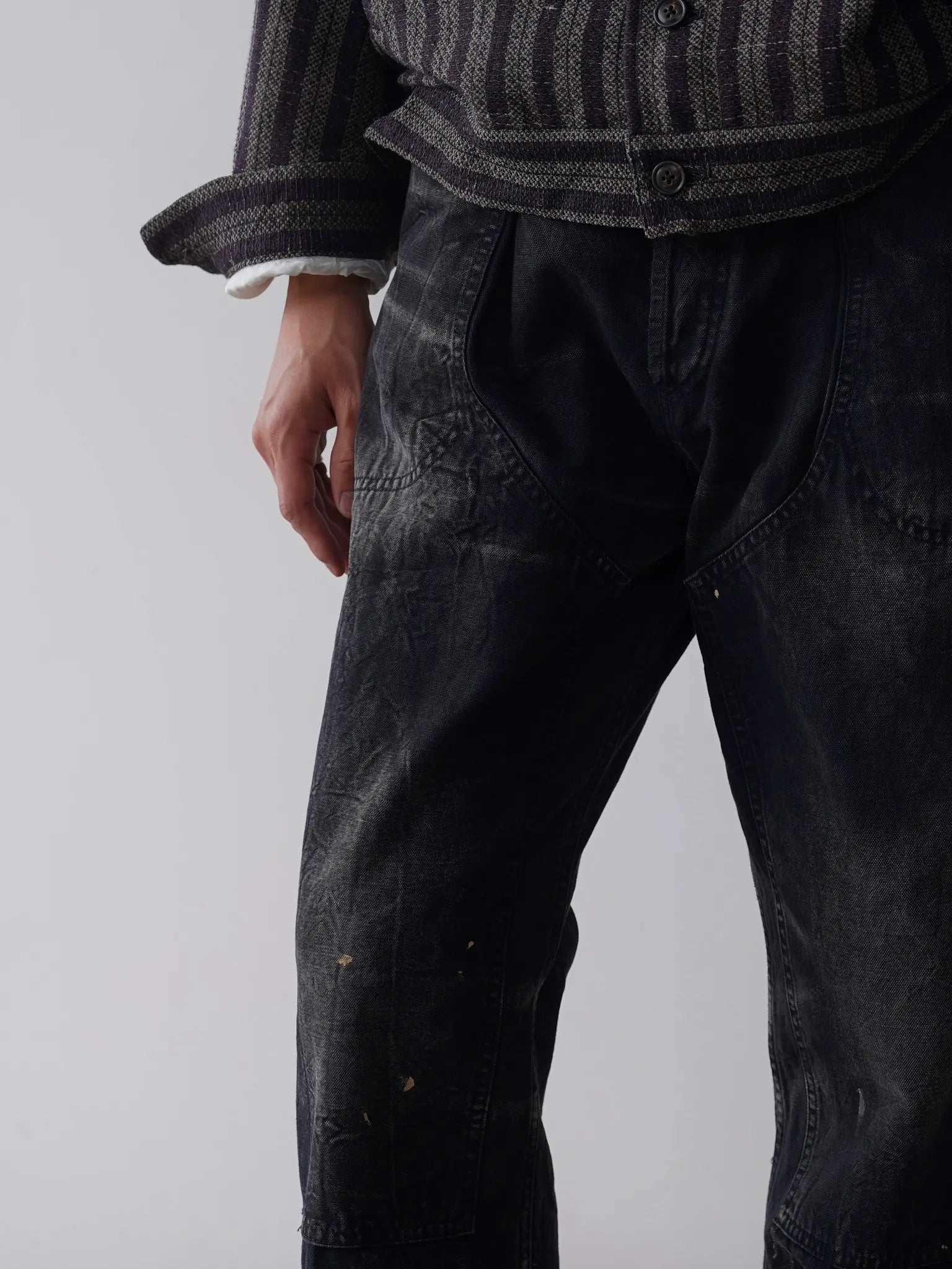 HERILL Duck Painter Pants Black | CASANOVA&CO Online Store HERILL Duck Painter Pants Black | CASANOVA&CO Online Store